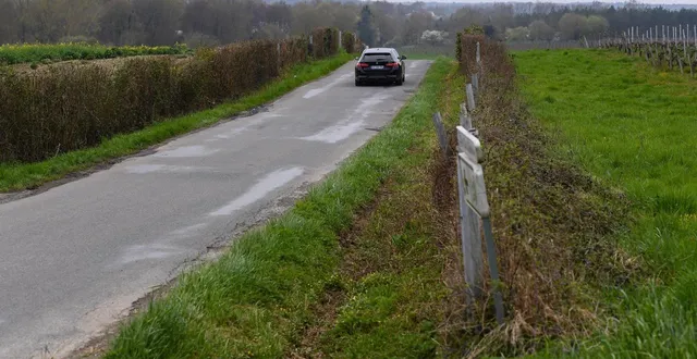 photo  le verglas d’été, invisible, est tout aussi dangereux que celui d’hiver.  &copy;  archives le courrier de l’ouest - josselin clair 
