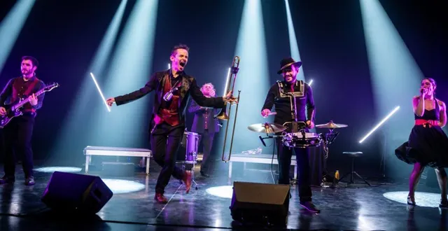 photo  tarmac rodéo en concert.  &copy;  julien tonnelier 