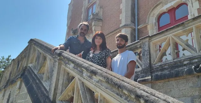 photo  imaginé par florian, juliette et mathieu, le truculent festival aura lieu du 22 au 24 août 2025 au château de la forêterie à allonnes.  &copy;  le maine libre 