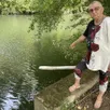 photo  marie-france letourneau habite au bord de la vègre depuis 20 ans. comme d’autres riverains, elle s’inquiète des rejets émis par la station d’épuration du cavol située au-dessus de sa propriété de loué. 
