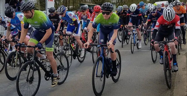 photo  le 29 et 30 août 2025, deux jours de compétition pour les passionnés de vélo.  &copy;  le maine libre 