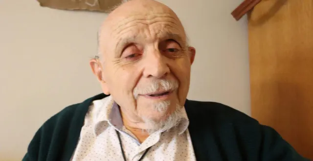 photo  le père jean-louis morin.  &copy;  diocèse du mans 