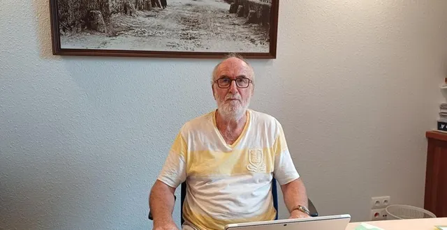 photo  jean-yves le bars, maire de bellevigne-en-layon, fait le point sur le projet éolien  &copy;  co 