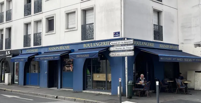 photo  maison bécam ouvre une nouvelle boutique à angers (maine-et-loire).  &copy;  illustration ouest-france 