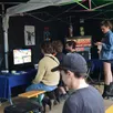 photo bobby geek du mans, spécialiste passionné de retrogaming sera présent avec ces bornes d’arcades et autres consoles de jeux vidéo.