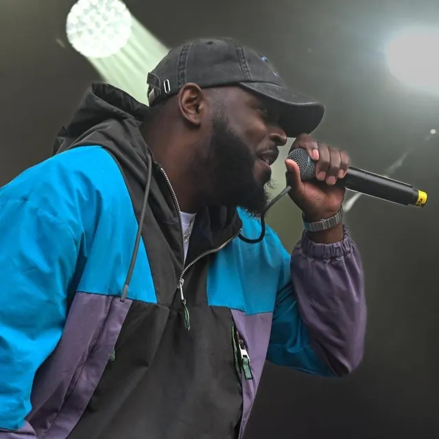 photo keblack a fait son grand retour en 2024.  ©  archives le courrier de l’ouest - laurent combet -