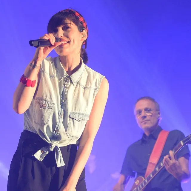 photo après une pause de quelques années, le groupe superbus mené par jennyfer ayache fait son retour avec un nouvel album.  ©  archives le courrier de l’ouest - jérôme hustel