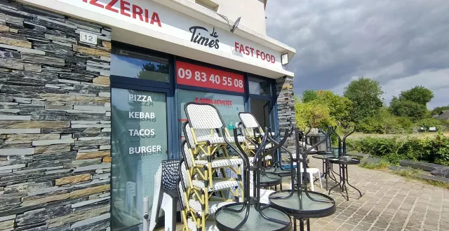 photo  une date de réouverture pour le restaurant le time’s, à beaucouzé, n’est pas encore prévue.  &copy;  ouest-france 