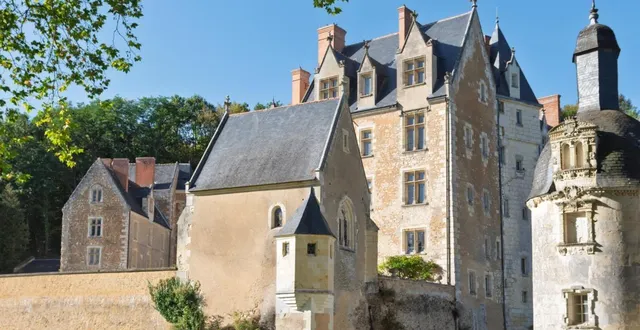 photo  le parc du château decourtanvaux, un lieu idéal.  &copy;  le maine libre 