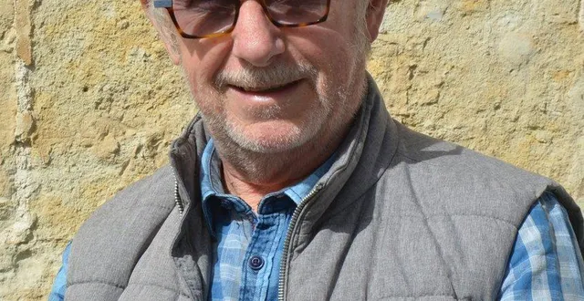 photo  gilles breton, trésorier de poncé en fête.  &copy;  ouest-france 