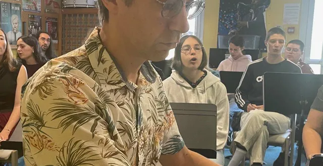 photo  c’est encore une fois boris bouchevreau qui est aux commandes de music’estival.  &copy;  ouest-france 