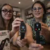 photo  la première montre connectée pour enfants avec carte sim intégrée. 