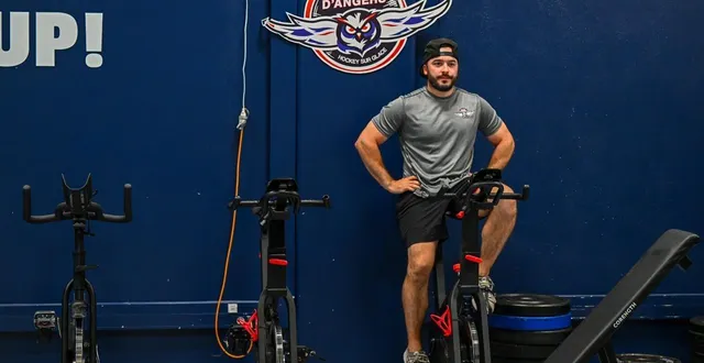 photo  jonathan charbonneau, ici lors de la reprise de l’entraînement. (photo franck dubray)  &copy;  franck dubray / ouest france 
