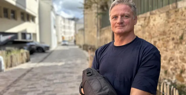 photo  frédéric leclair est entraîneur au club de judo d’arnage depuis 28 ans.  &copy;  le maine libre 