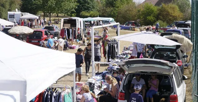 photo  cette édition 2025 sera un hommage à jacques hautreux, fondateur du bric-à-brac.  &copy;  le maine libre 