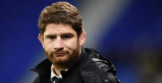 photo  pascal papé espère conduire le cs bourgoin-jallieu en pro d2 la saison prochaine.  &copy;  afp 