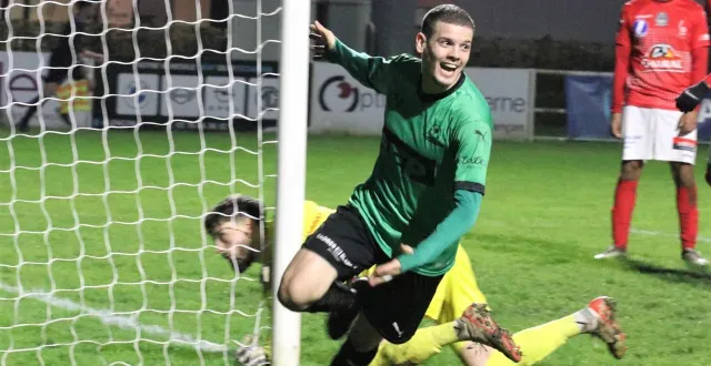 photo  amaury tessier et les alençonnais nourrissent des ambitions.  &copy;  nathalie douley 
