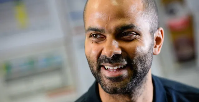 photo  ancien meneur de jeu de l’équipe de france et des san antonio spurs viendra au mans la semaine prochaine pour débuter sa formation en tant qu’entraîneur.  &copy;  ouest france archives 