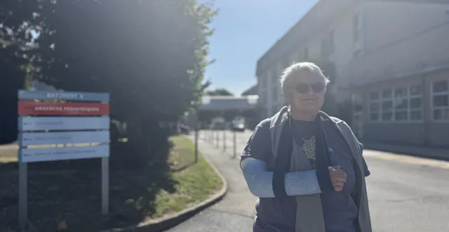 photo  cécile charbonnel a été victime d’une agression physique le 10 août 2025 à alençon (orne).  &copy;  ouest-france 