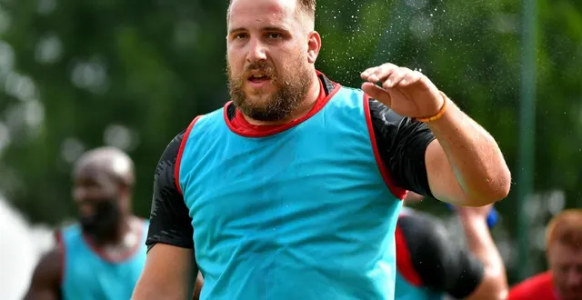 photo  arnaud feltrin sera un atout de taille au sein du paquet d’avants niortais.  &copy;  co - marie delage 