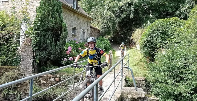 photo  de beaux parcours proposés dans le bocage domfrontais.  &copy;  ouest-france 