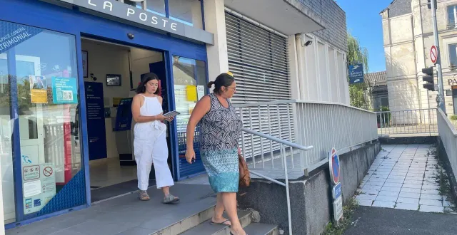 photo  le bureau de poste de la flèche ferme du mercredi 27 août au jeudi 25 septembre 2025 pour travaux.  &copy;  le maine libre 