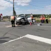 photo  une femme a été grièvement blessée lors de la collision. 