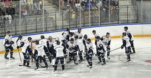 photo  les ducs d’angers en sont au tout début de leurs réglages collectifs.  &copy;  co 