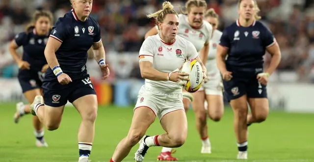 photo megan jones et l’angleterre se sont imposées contre les états-unis. © david rogers/getty images via afp