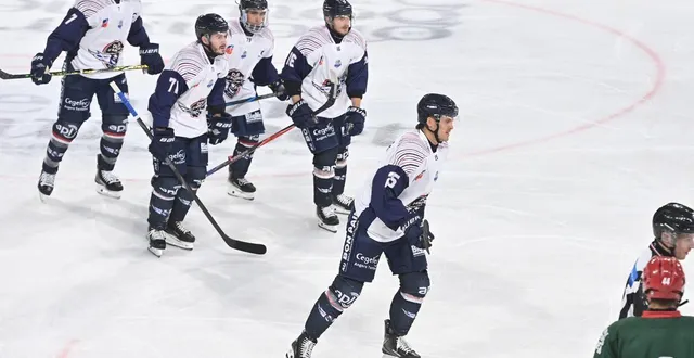 photo  les ducs d’angers ont été chercher leur première victoire en préparation contre cergy.  &copy;  sébastien aubinaud 