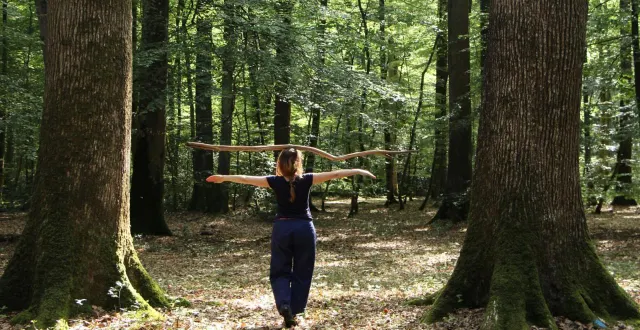 photo  gaëlle guéranger lors d’une précédente édition.  &copy;  loïc richard 
