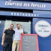 photo  le restaurant ouvrira à nouveau ses portes le 25 août 2025, avec à sa tête steven et frédéric portier. 
