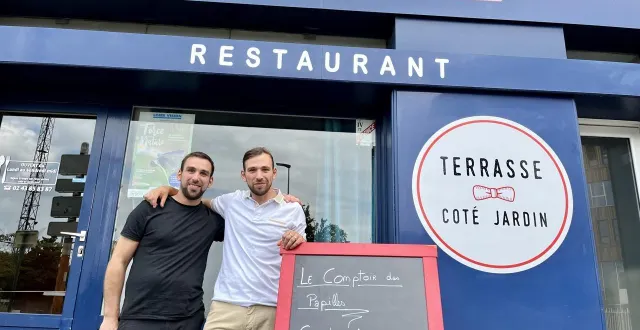 photo  le restaurant ouvrira à nouveau ses portes le 25 août 2025, avec à sa tête steven et frédéric portier.  &copy;  le maine libre 
