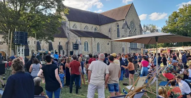 photo  la 15e édition des siestes teriaki se tiendra à nouveau à l’abbaye de l’epau le samedi 23 et dimanche 24 août 2025.  &copy;  le maine libre 