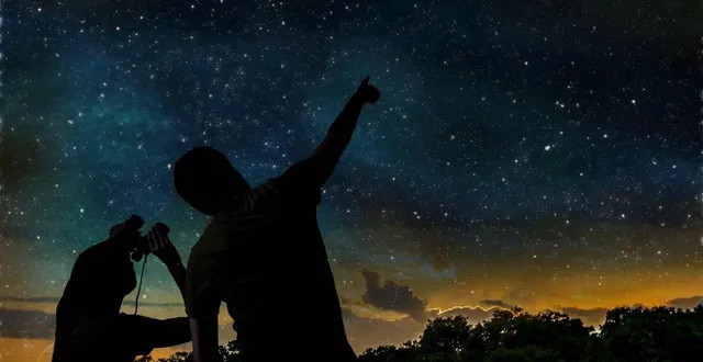 photo  grâce au plus grand télescope amateur du grand ouest, la voûte céleste se dévoilera dans ses moindres détails, depuis le manoir de la cour.  &copy;  archives / ouest-france 