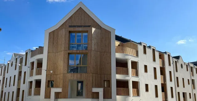 photo  la résidence filles-dieu est située avenue rostov-sur-le-don au mans.  &copy;  le maine libre 