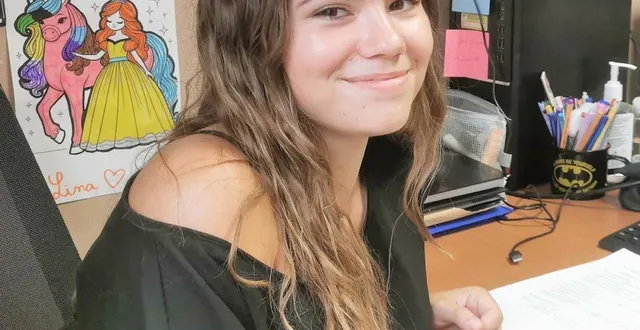 photo  lana-louise hésite encore quant à son orientation professionnelle, entre staps et marketing…  &copy;  le maine libre 