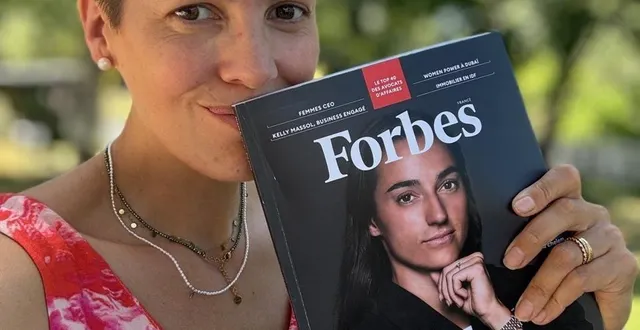 photo  aline lebrêne figure au palmarès des « 40 femmes forbes » de la célèbre revue économique américaine.  &copy;  aline lebrêne 