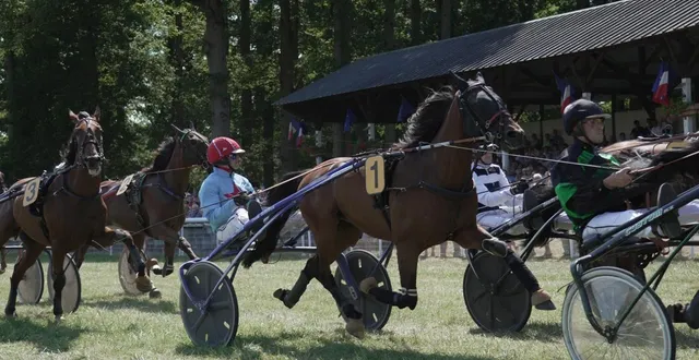 photo  deuxième et dernière réunion annuelle après celle du 15 août dernier, sept courses de trot auront lieu à l’hippodrome de vibraye, dimanche 24 août 2025.  &copy;  ouest-france 