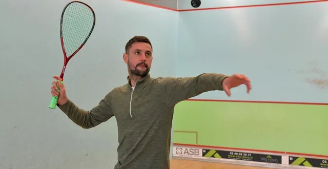 photo  baptiste masotti a bien lancé sa saison à chartres.  &copy;  co - marie delage 