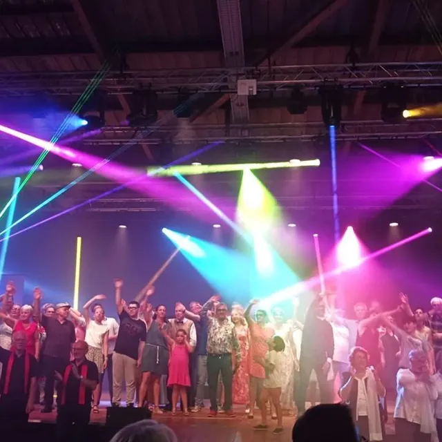 photo ce n’est qu’un au revoir, assurément. l’acch reviendra avec un spectacle en 2027 ou 2028.  ©  ouest-france