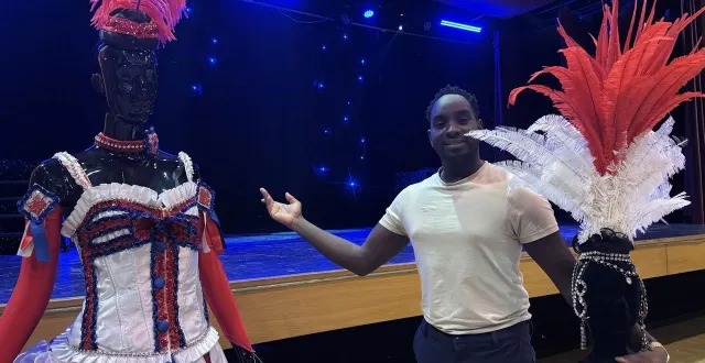 photo  timothée charles aufray, codirige ce nouveau cabaret au pin-la-garenne.  &copy;  ouest-france 