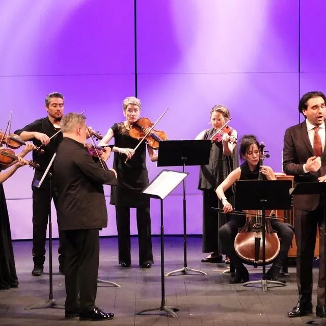photo le concert « vivaldi sacro furore » avec l’ensemble les accents et le contre-ténor italien carlo vistoli, jeudi, salle joël-le theule, est celui qui a réuni le plus de spectateurs.  ©  ouest-france