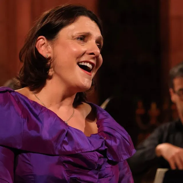 photo laure baert, la directrice artistique du festival baroque de sablé-sur-sarthe, a montré qu’elle avait aussi une sacrée voix de soprano lors du concert de clôture dans l’église notre-dame.  ©  ouest-france