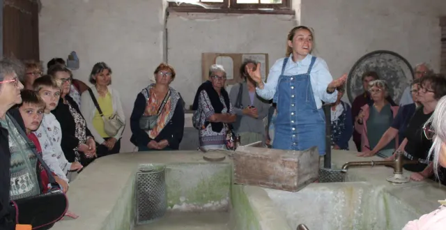 photo  une buanderie installée au xixe siècle.  &copy;  le maine libre 