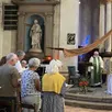 photo  dernière messe à saint-georges-sur-loire du curé pierre-etienne grislin. 