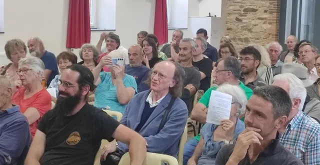 photo  70 personnes ont participé à la réunion d’information sur le projet belenos.  &copy;  ouest-france 
