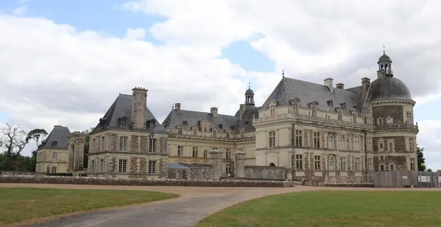 photo  le château de serrant, un château de la loire toujours préservé par ses différents propriétaires.  &copy;  sandrine pelletier 
