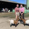 photo  justine bruant et énora gautier se sont démenées, dimanche 24 août 2025, pour assurer le succès de leur rando ferme à parcé-sur-sarthe. 