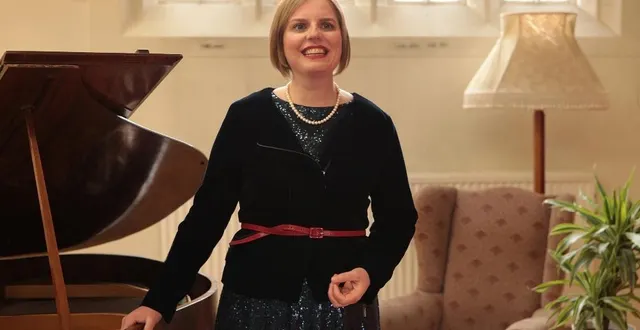 photo  à l’invitation du club inner wheel du perche, la soprano britannique, nicola mills, sera en concert à l’église notre-dame-des-marais vendredi avec « opéra for the people ».  &copy;  inner wheel club du perce 